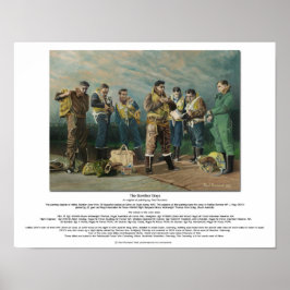 Die Bomber-Jungs Poster