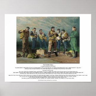 Die Bomber-Jungs Poster