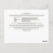 Die Bomberjungen Postkarte (Rückseite)