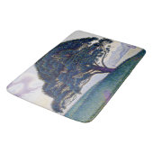 Die Bonaventure-Kiefer, Ölmalerei, Paul Signac Badematte (Schrägansicht)