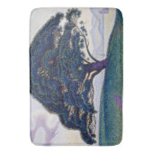 Die Bonaventure-Kiefer, Ölmalerei, Paul Signac Badematte (Vorderseite Vertikal)