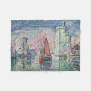 Die Bonaventure-Kiefer, Ölmalerei, Paul Signac Fleecedecke