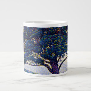 Die Bonaventure-Kiefer, Ölmalerei, Paul Signac Jumbo-Tasse