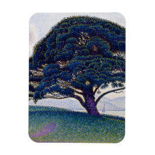 Die Bonaventure-Kiefer, Ölmalerei, Paul Signac Magnet