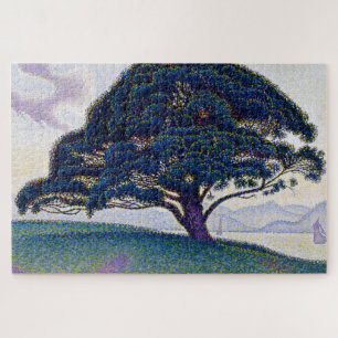 Die Bonaventure-Kiefer, Ölmalerei, Paul Signac Puzzle