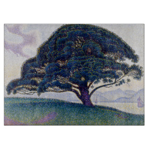 Die Bonaventure-Kiefer, Ölmalerei, Paul Signac Schneidebrett