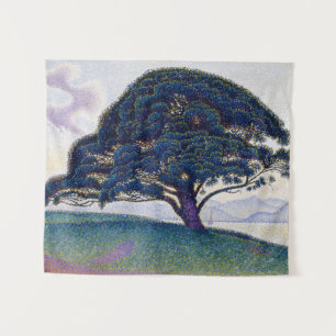 Die Bonaventure-Kiefer, Ölmalerei, Paul Signac Wandteppich