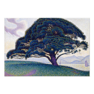 Die Bonaventure-Kiefer von Paul Signac Fotodruck