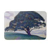 Die Bonaventure Pine - Paul Signac Badematte (Vorderseite)