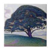 Die Bonaventure Pine - Paul Signac Fliese (Vorderseite)