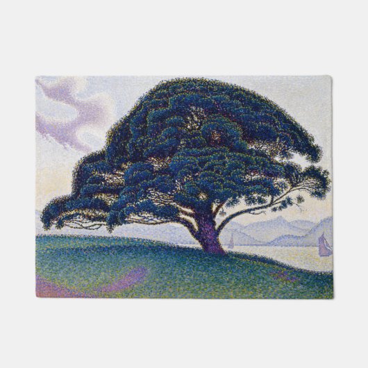 Die Bonaventure Pine - Paul Signac Fußmatte (Vorderseite)