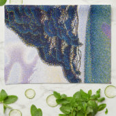 Die Bonaventure Pine - Paul Signac Geschirrtuch (Gefaltet)