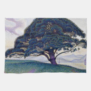 Die Bonaventure Pine - Paul Signac Geschirrtuch