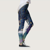 Die Bonaventure Pine - Paul Signac Leggings (Rechts)