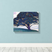 Die Bonaventure Pine - Paul Signac Leinwanddruck (Insitu (Holzboden))