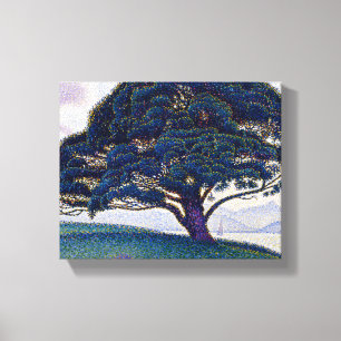 Die Bonaventure Pine - Paul Signac Leinwanddruck