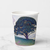 Die Bonaventure Pine - Paul Signac Pappbecher (Rückseite)