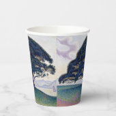 Die Bonaventure Pine - Paul Signac Pappbecher (Links)