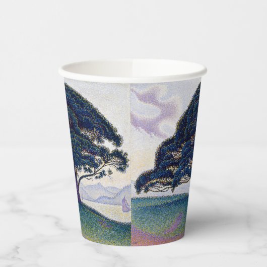 Die Bonaventure Pine - Paul Signac Pappbecher (Links)