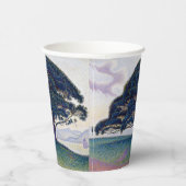 Die Bonaventure Pine - Paul Signac Pappbecher (Rechts)