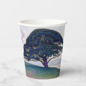 Die Bonaventure Pine - Paul Signac Pappbecher (Vorderseite)