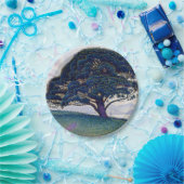 Die Bonaventure Pine - Paul Signac Pappteller (Party)