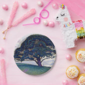 Die Bonaventure Pine - Paul Signac Pappteller (Party)