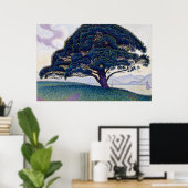 Die Bonaventure Pine - Paul Signac Poster (Heimbüro)