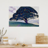 Die Bonaventure Pine - Paul Signac Poster (Küche)