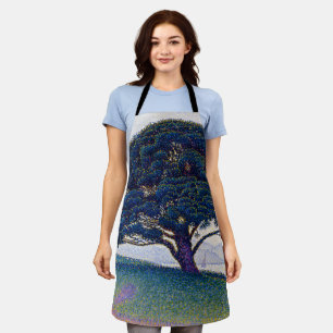 Die Bonaventure Pine - Paul Signac Schürze