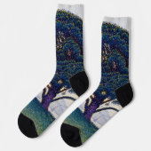 Die Bonaventure Pine - Paul Signac Socken (Linkes Detail)