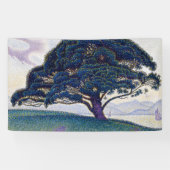Die Bonaventure Pine von Paul Signac Banner (Horizontal)