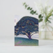 Die Bonaventure Pine von Paul Signac Postkarte (Stehend Vorderseite)