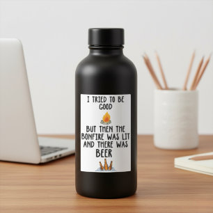 Die Bonfire-Geißelsticker Aufkleber