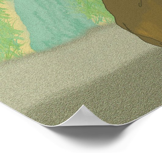 Die Bonna Lisa Poster (Ecke)