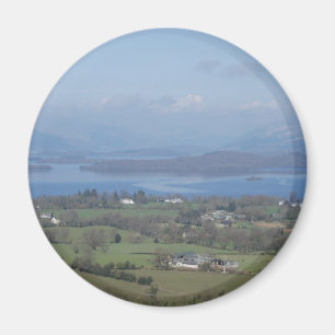 Die Bonnie-Banken von Loch Lomond Magnet