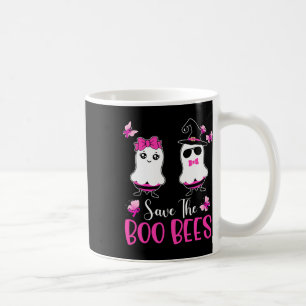 Die Boo-Bienen vergnügen Brustkrebs-Sensibilisieru Kaffeetasse