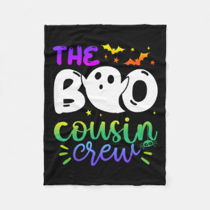 Die Boo Cousin Crew Halloween Ghost Trick Leckerei Fleecedecke