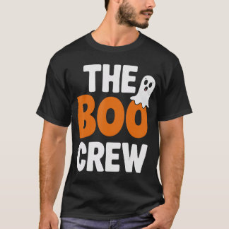 Die Boo Crew Familienkostümgruppe Halloween T-Shirt
