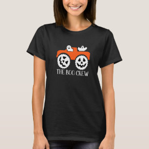 Die Boo-Crew Faules Halloween-Kostüm Geist Ghul T-Shirt