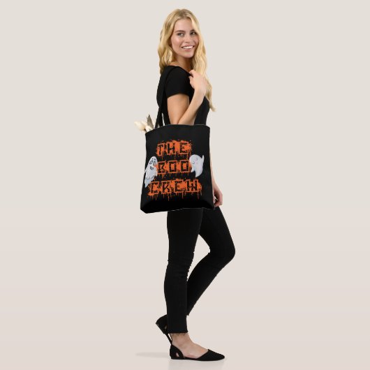 Die Boo Crew Geister Tote Tasche - Halloween Custo (Am Model)