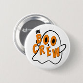 Die Boo-Crew Ghost-Familie Halloween Button (Vorne & Hinten)