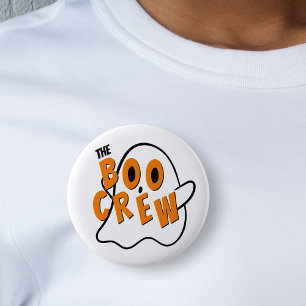Die Boo-Crew Ghost-Familie Halloween Button