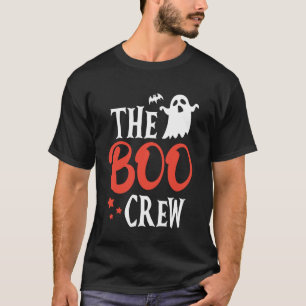 Die Boo Crew - Gruselig süße Geister Halloween Kos T-Shirt