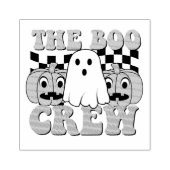 Die Boo-Crew Gummistempel (Prägung)