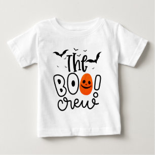 Die Boo-Crew   Halloween Baby T-shirt