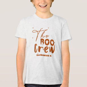 Die Boo-Crew Halloween Boo-Boy Tri-Blend Shirt