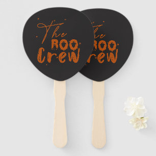 Die Boo-Crew Halloween Boo-Set für Fans Fächer