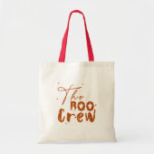 Die Boo Crew Halloween Boo Tote Tasche (Vorne)