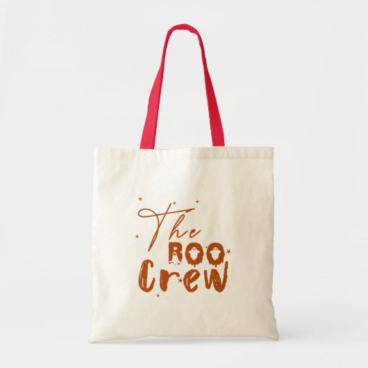 Die Boo Crew Halloween Boo Tote Tasche (Vorne)